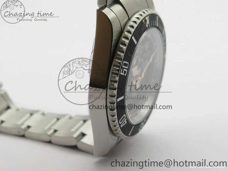 AAA Replica Watches WWF Edition Bezel Skeleton Best Durable Submariner SS 2925 116660 Andrea Carbon on SA Pirlo 0103